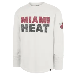'47 Brand Miami HEAT Stack Long Sleeve Tee