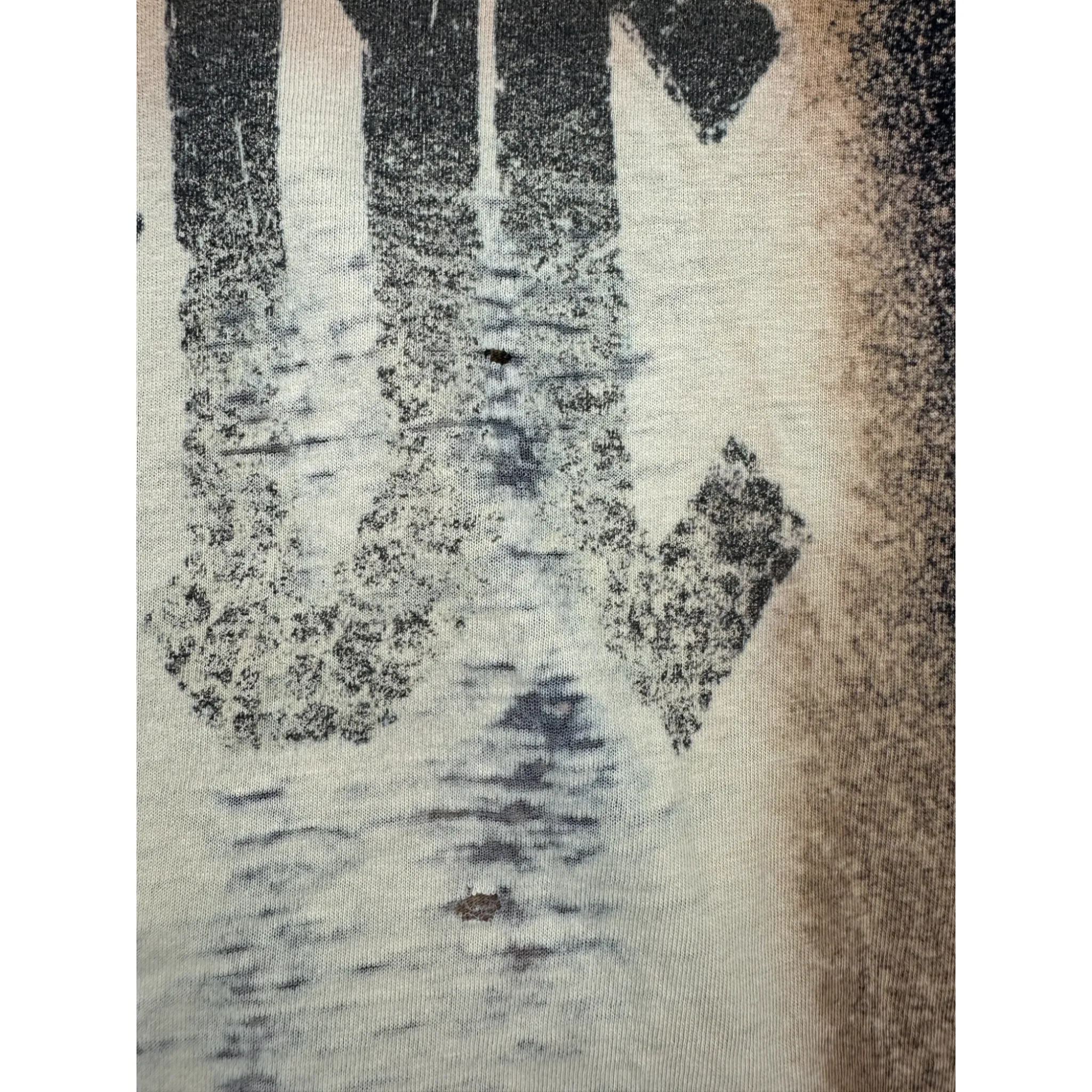 ACDC PAINT SPLATTER T-SHIRT - (XL)