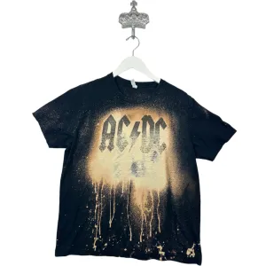 ACDC PAINT SPLATTER T-SHIRT - (XL)