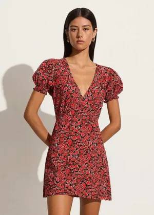 Albertina Mini Dress (Las Flores Floral)