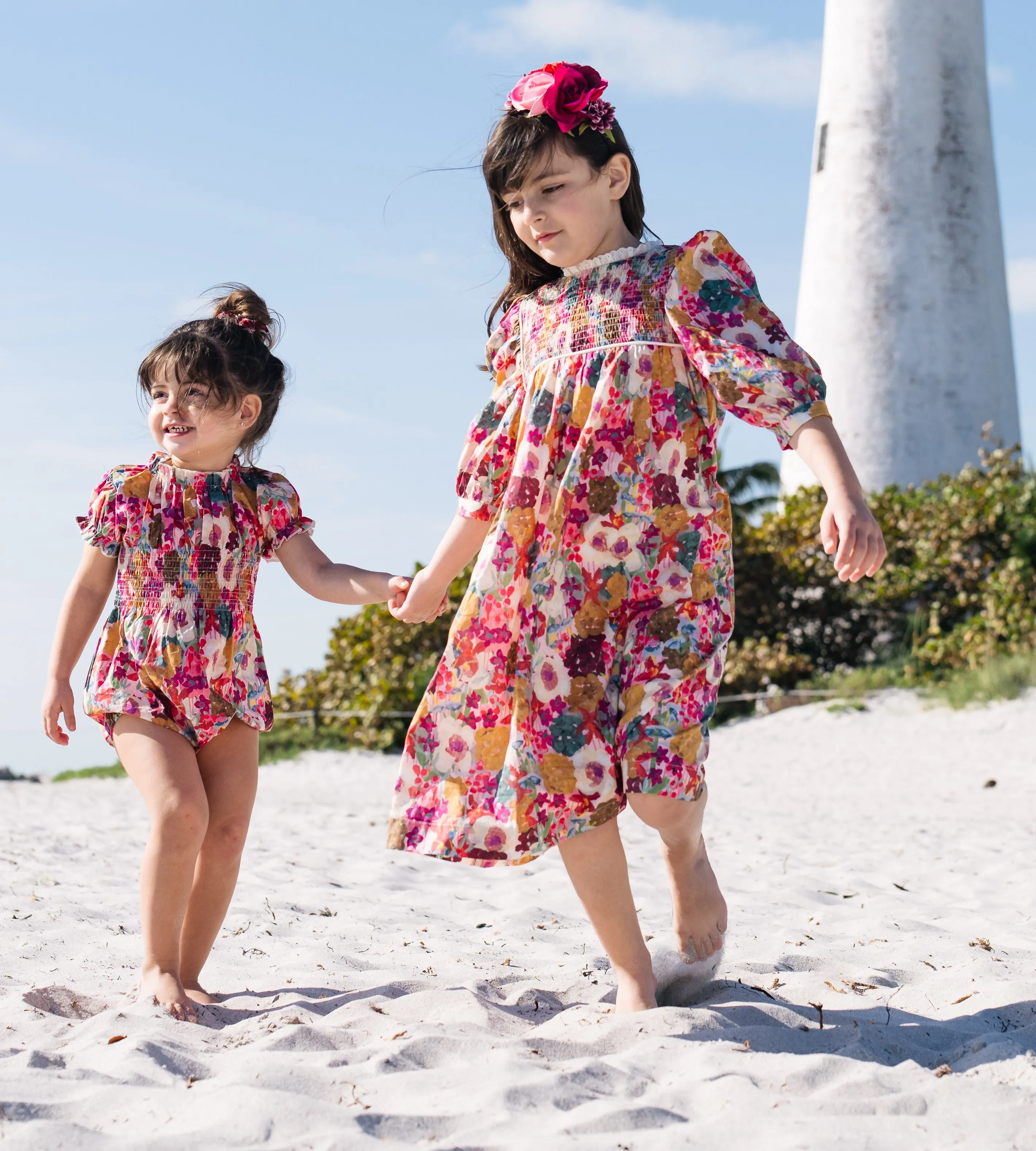 Alice floral dress by Sweet Threads