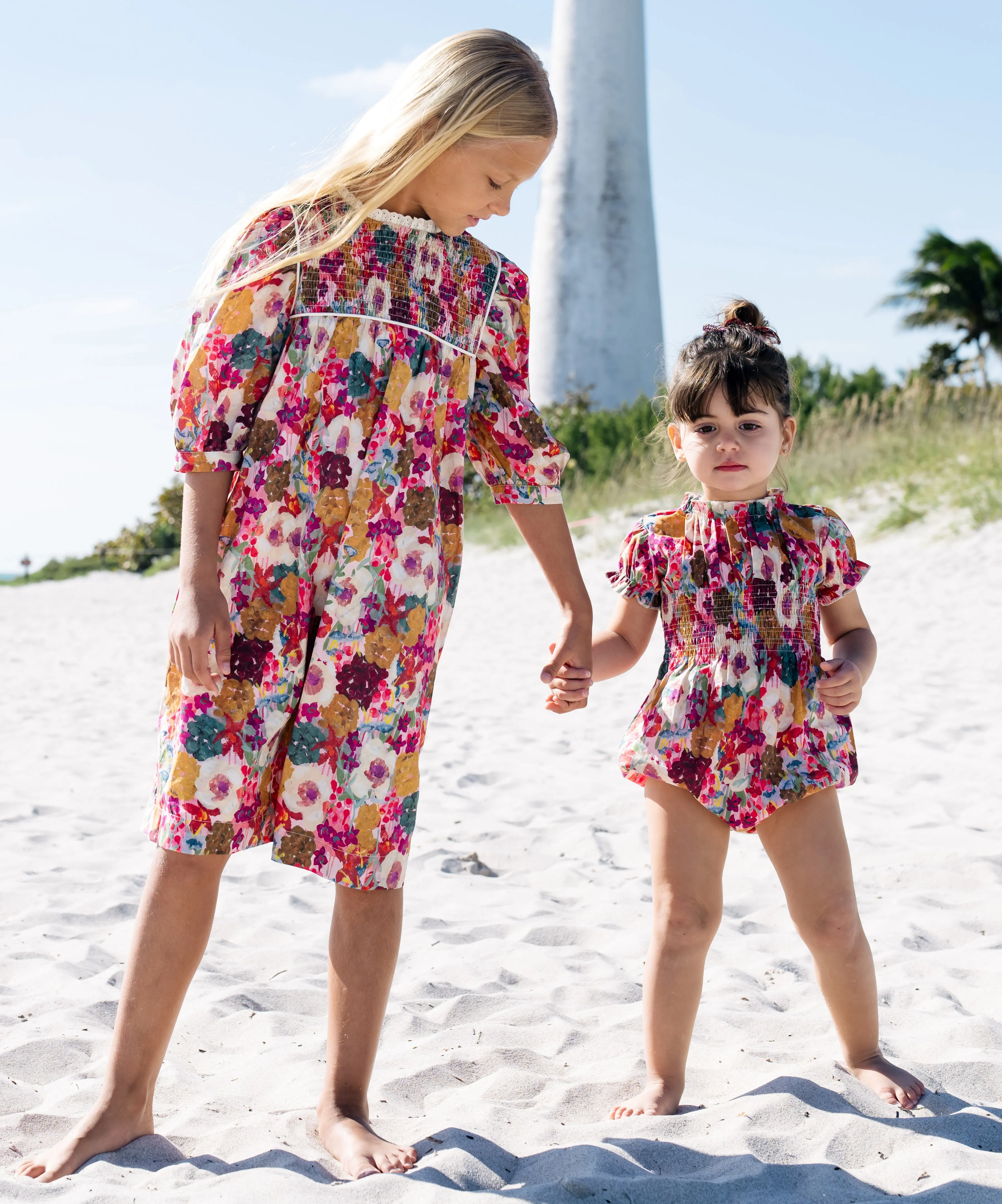 Alice floral dress by Sweet Threads
