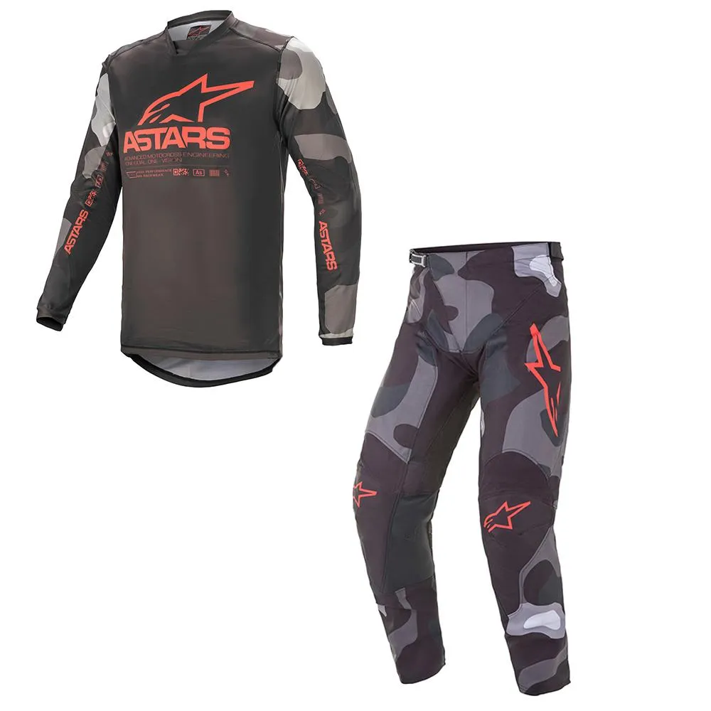 Alpinestars - 2021 Racer Tactical Camo MX Combo