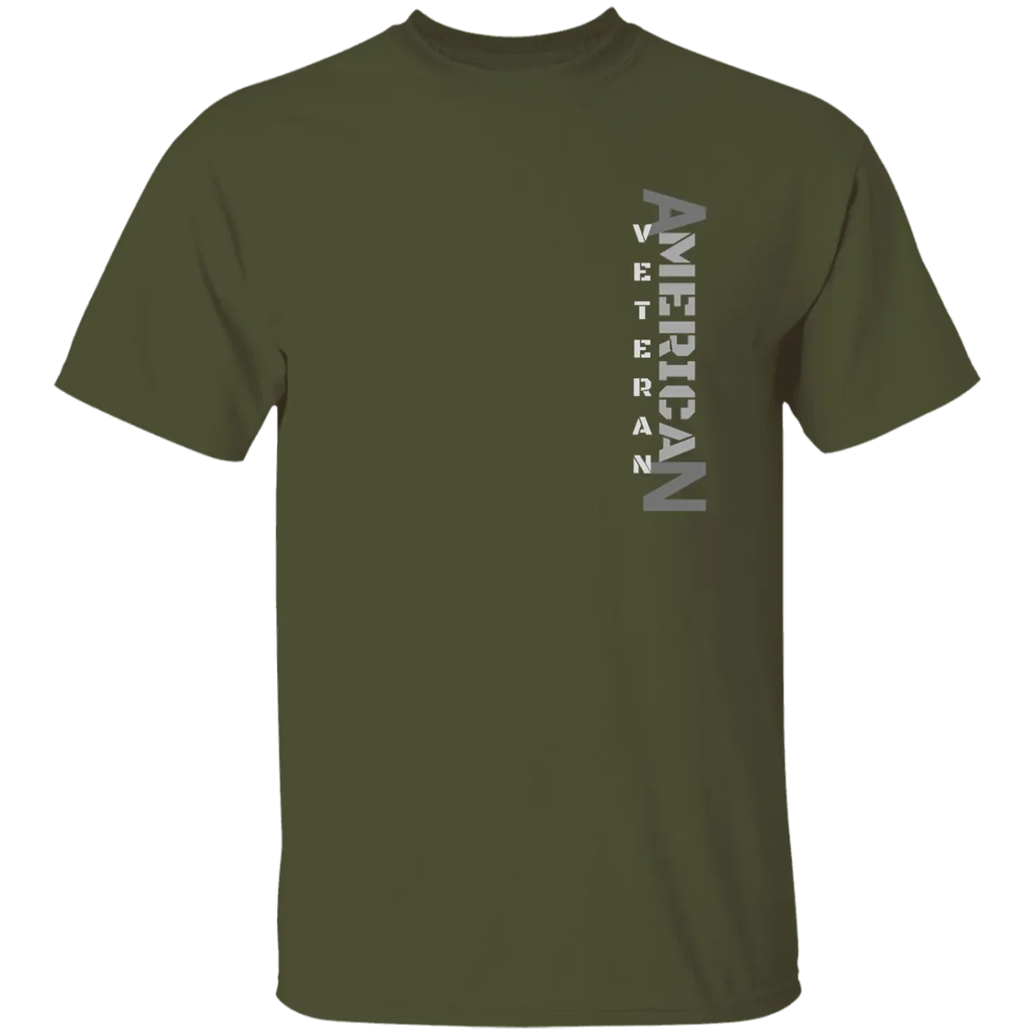 American Pride Veteran Series Short Sleeve T-Shirt