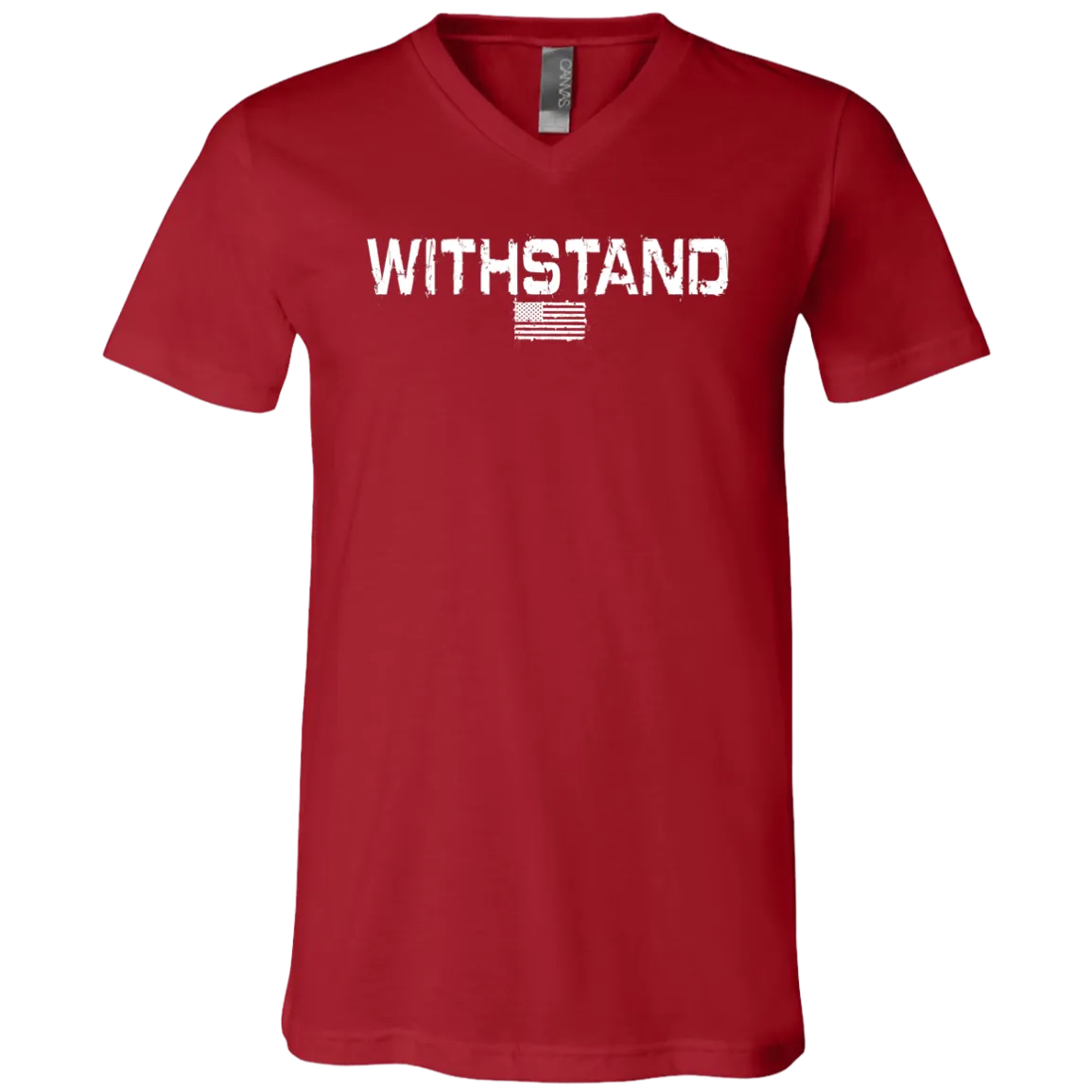 American Unisex V-Neck T-Shirt