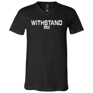 American Unisex V-Neck T-Shirt