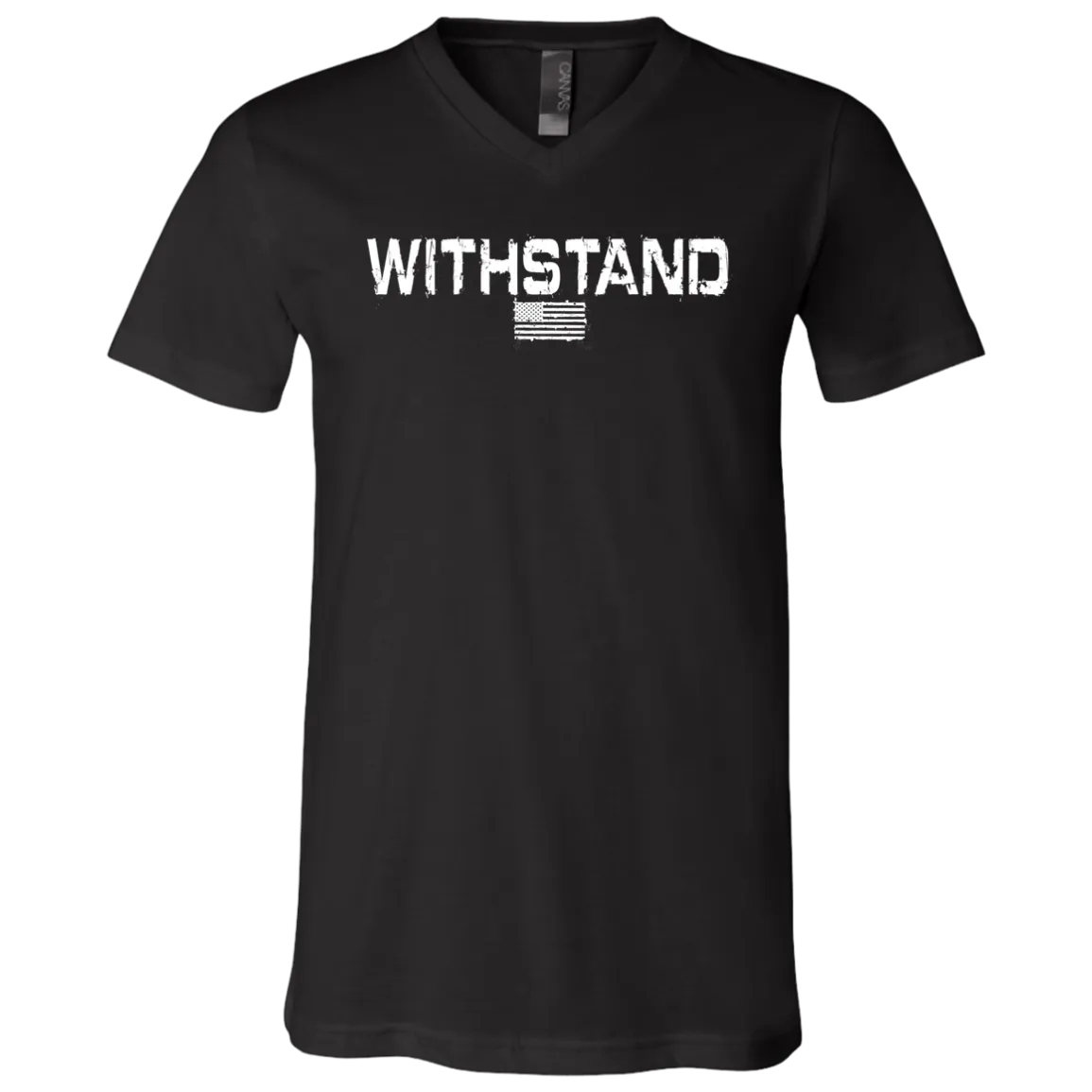 American Unisex V-Neck T-Shirt