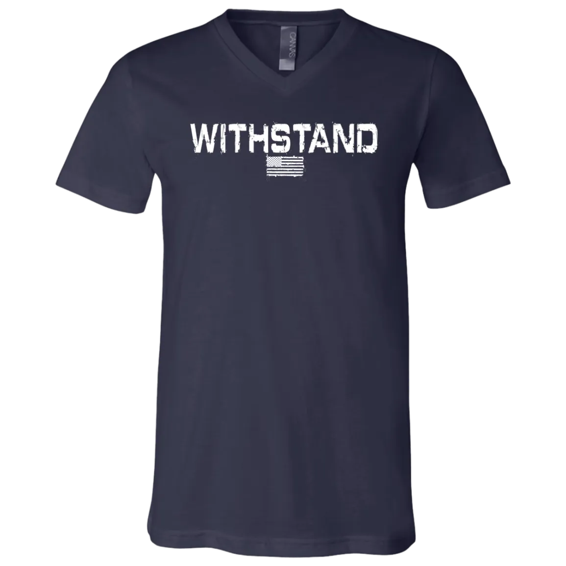 American Unisex V-Neck T-Shirt