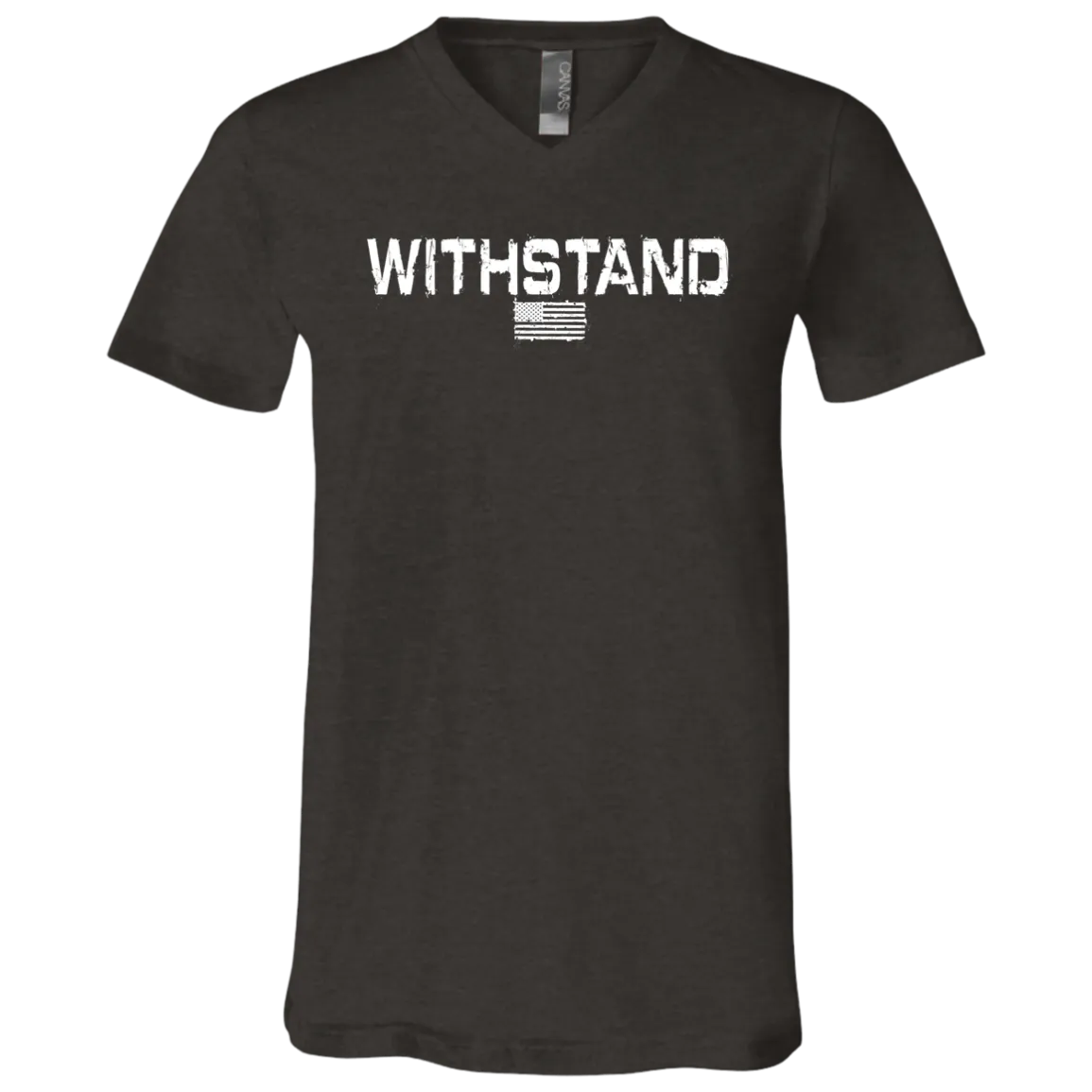 American Unisex V-Neck T-Shirt