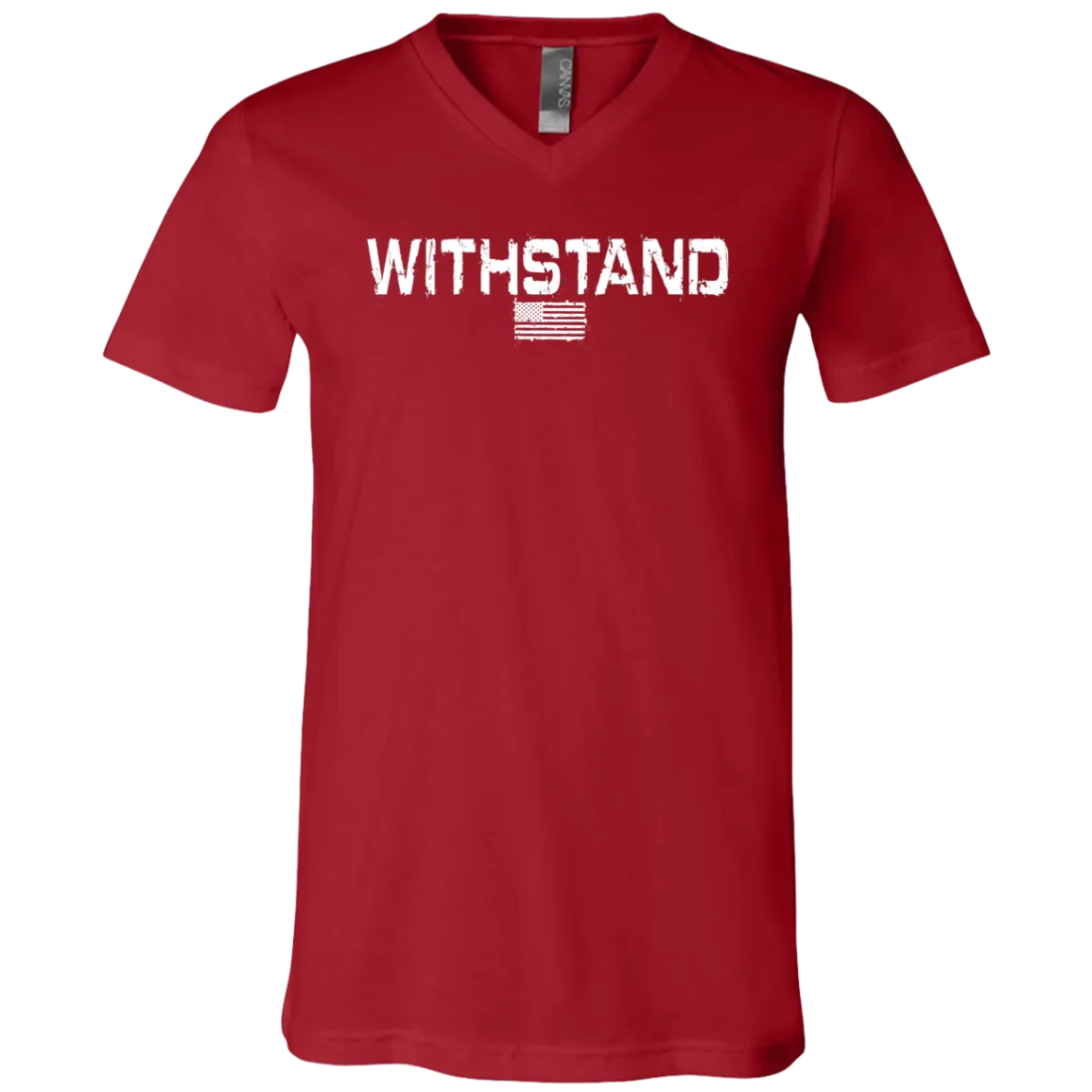 American Unisex V-Neck T-Shirt