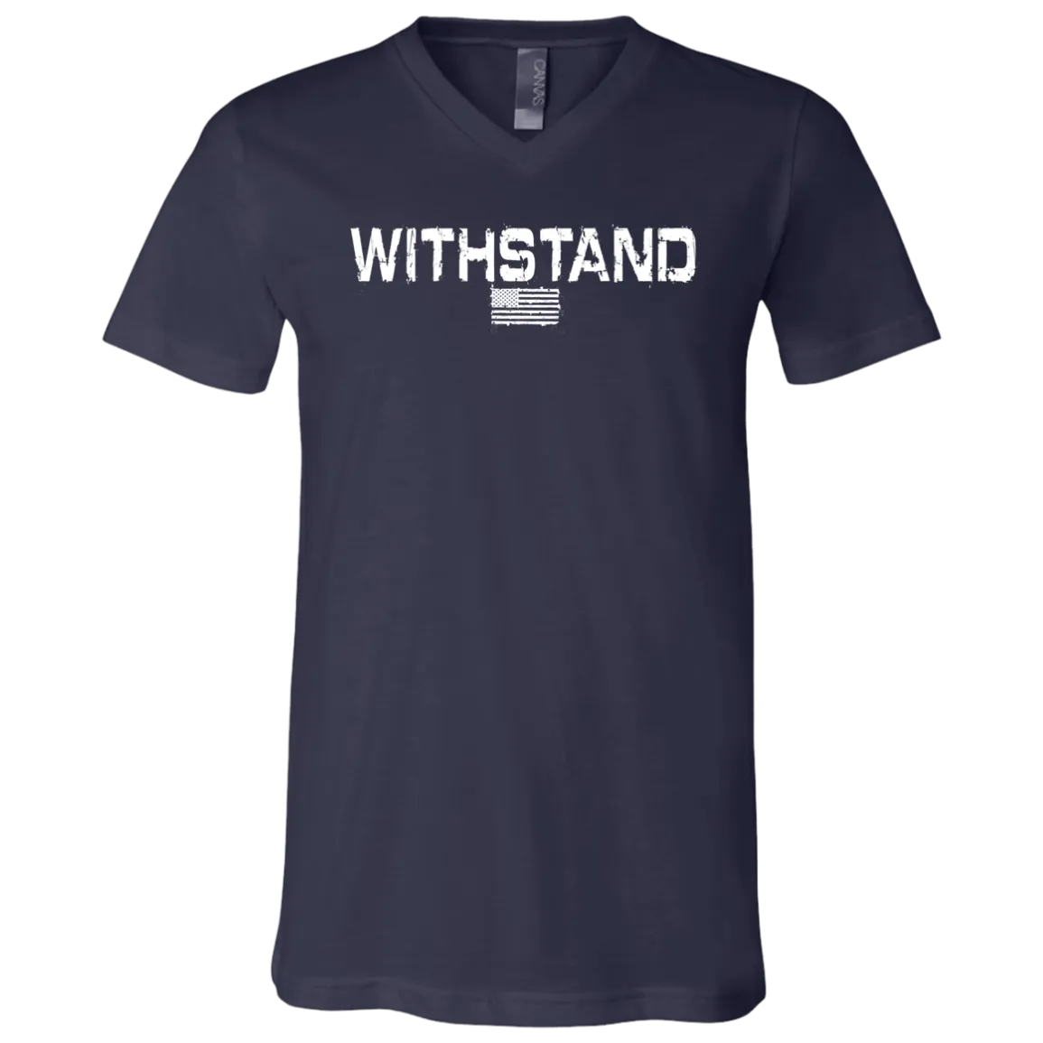 American Unisex V-Neck T-Shirt