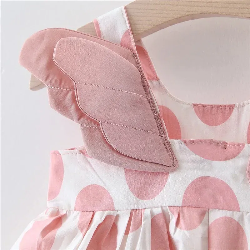 Assort. Floral babydoll w/hat