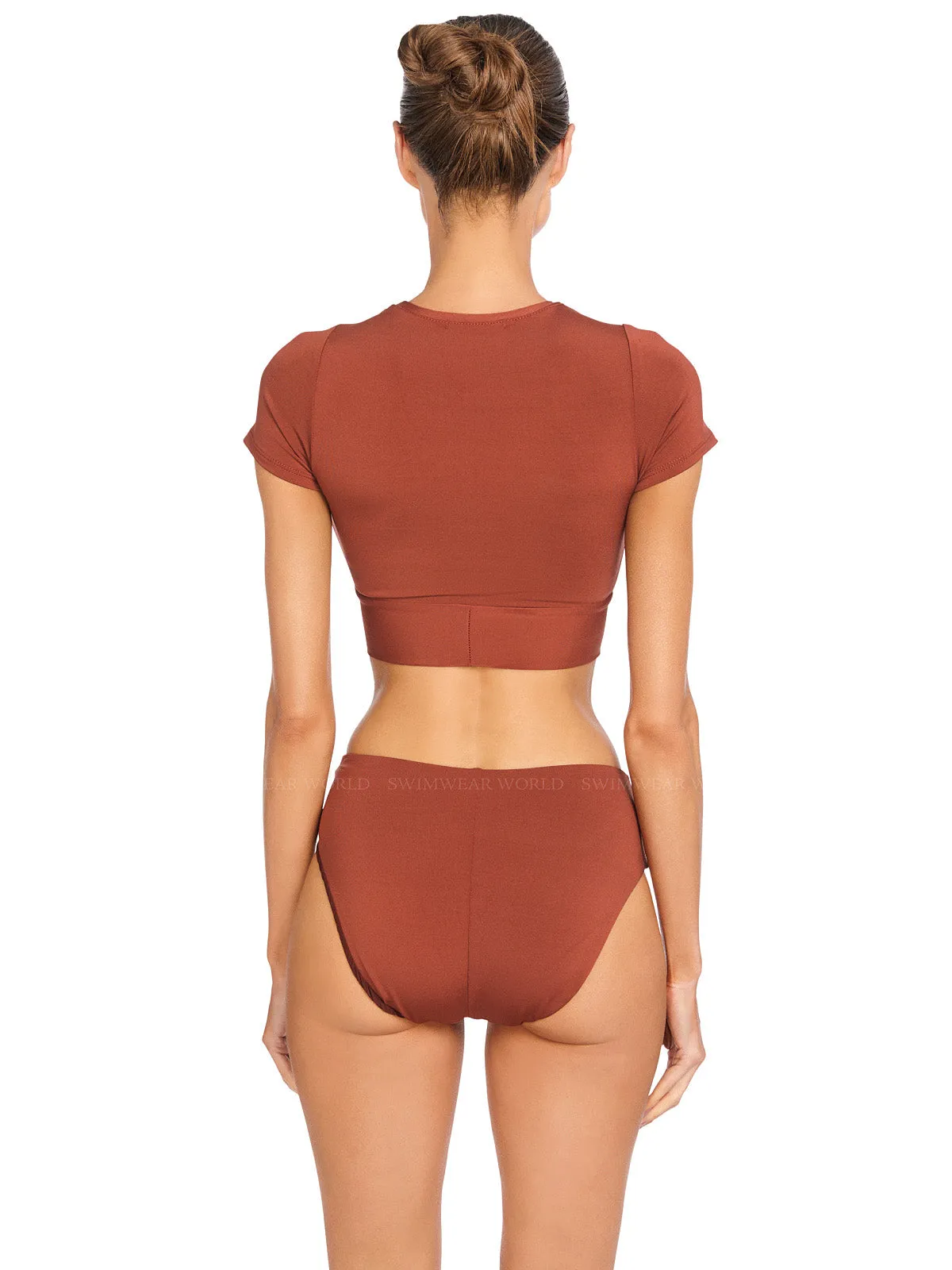Ava T-Shirt-Ava High Waist Bikini ::RET