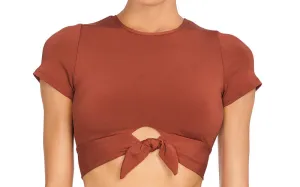 Ava T-Shirt-Ava High Waist Bikini ::RET