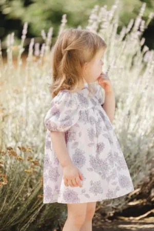 BABY ESPRIT ROMANTIQUE ROBE7 - Lilas