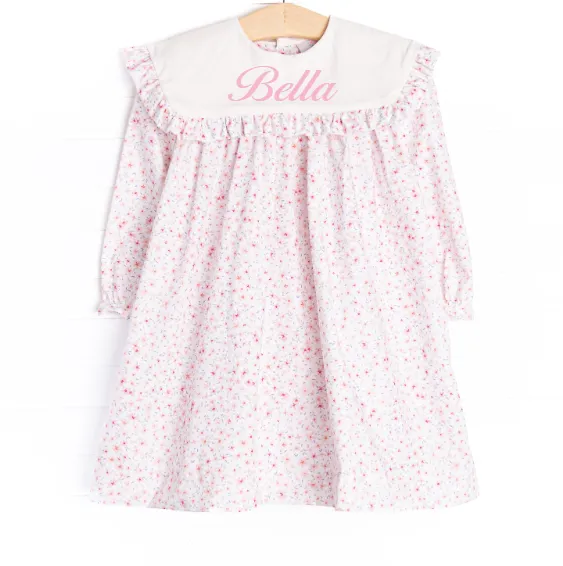 Bella Blooms Dress, Pink