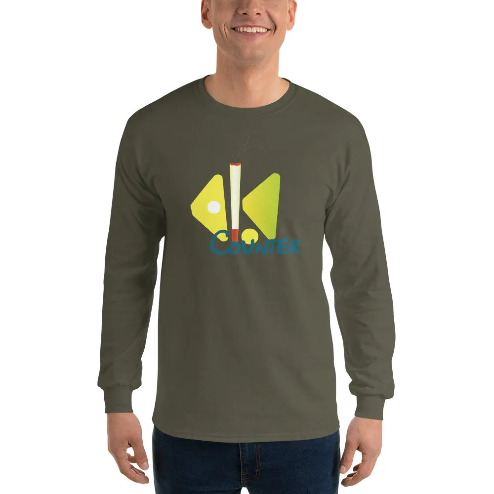 Bengali Ultra Cotton Long Sleeve T-Shirt - Bar Counter