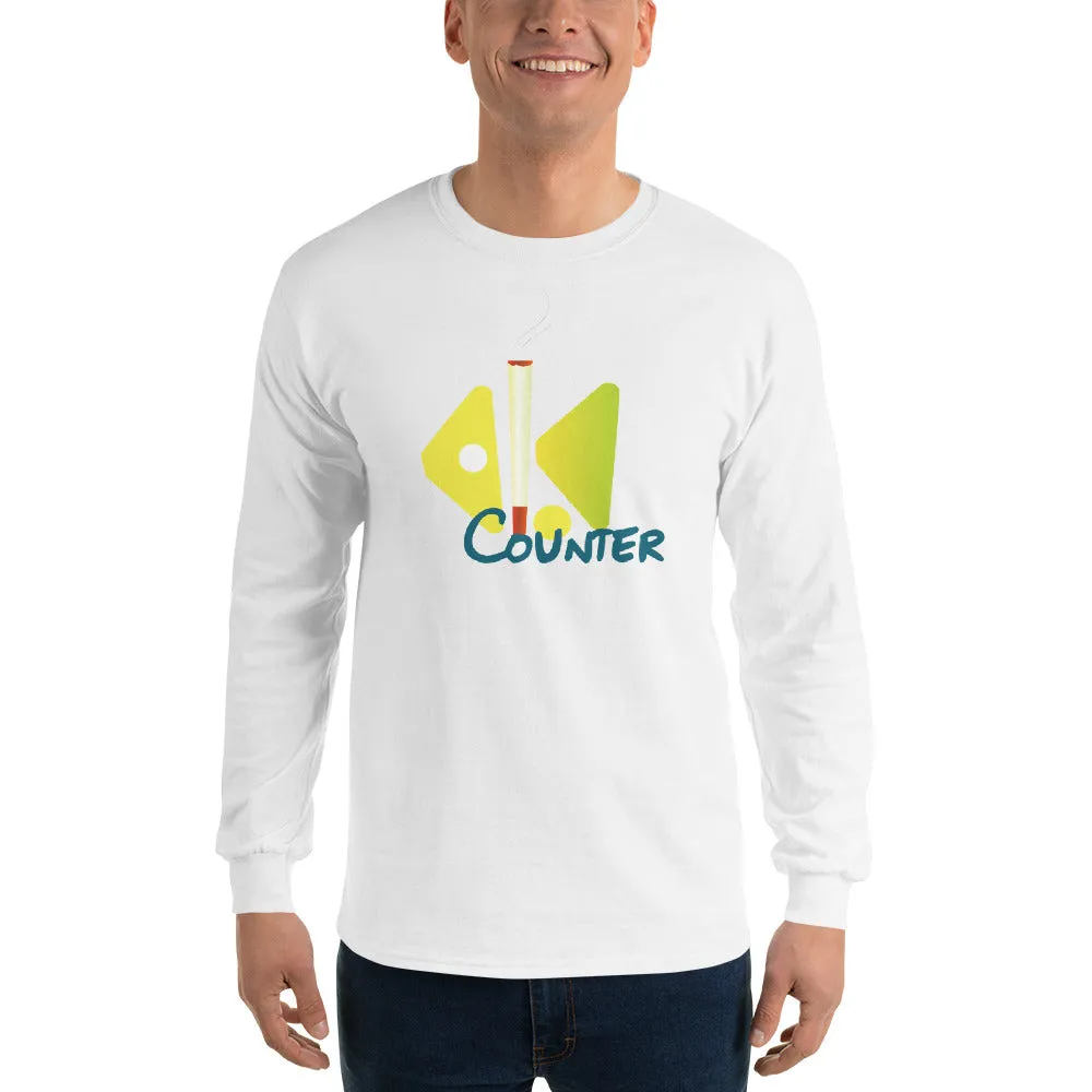 Bengali Ultra Cotton Long Sleeve T-Shirt - Bar Counter