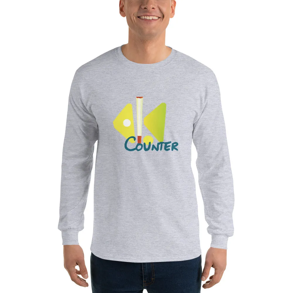 Bengali Ultra Cotton Long Sleeve T-Shirt - Bar Counter