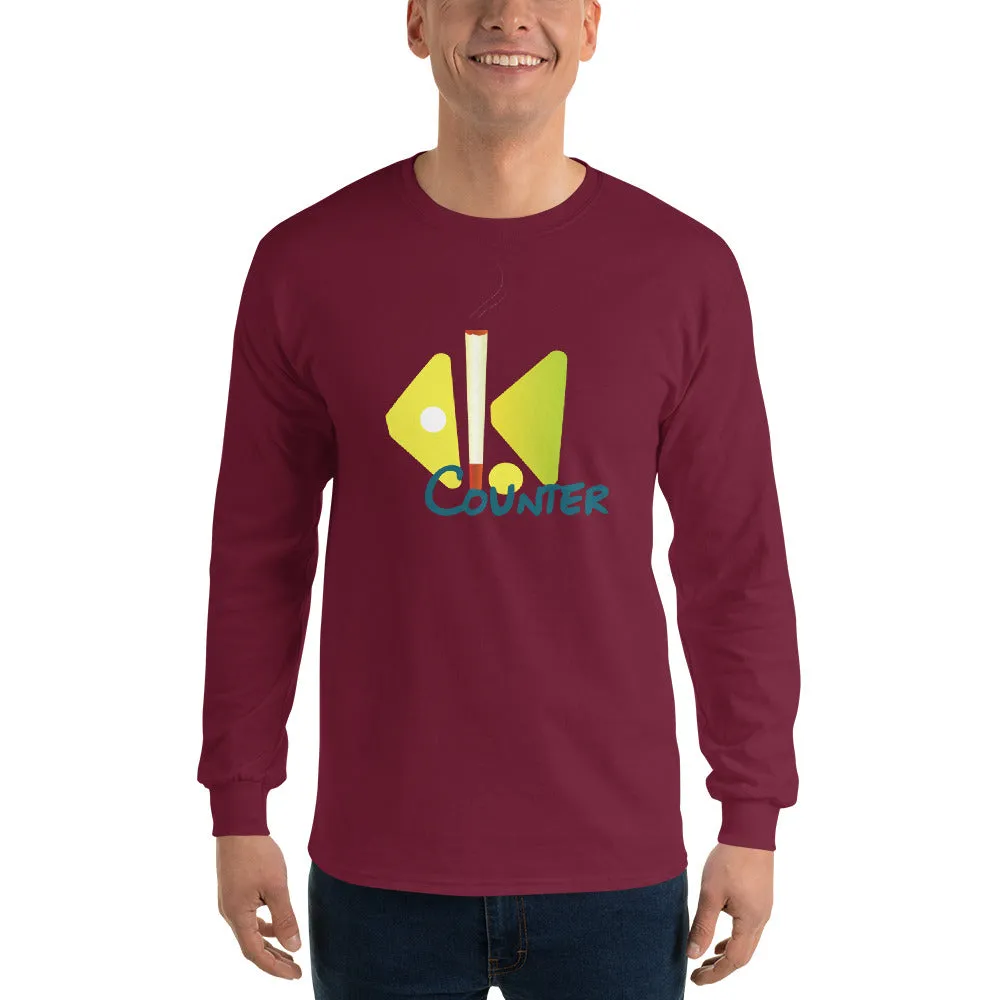 Bengali Ultra Cotton Long Sleeve T-Shirt - Bar Counter