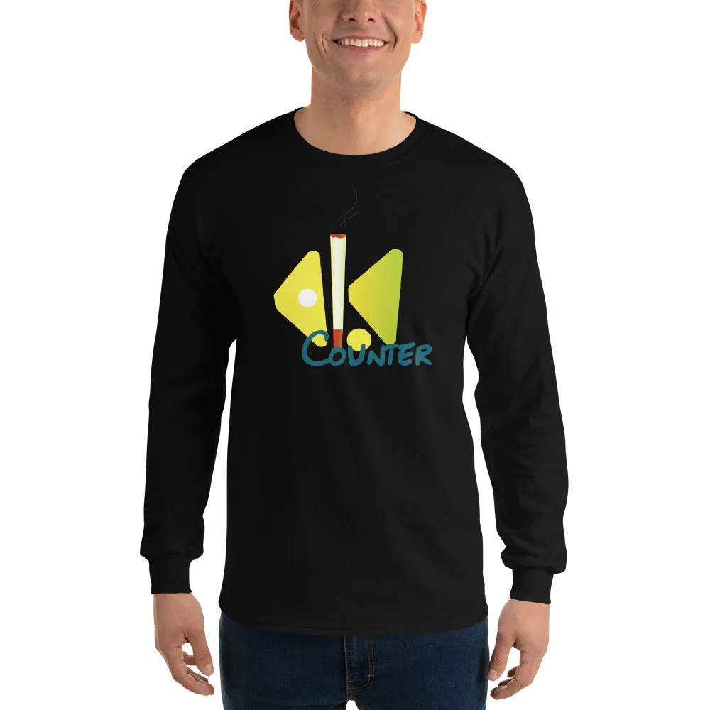 Bengali Ultra Cotton Long Sleeve T-Shirt - Bar Counter