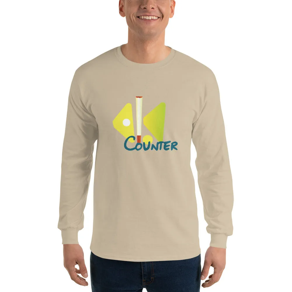 Bengali Ultra Cotton Long Sleeve T-Shirt - Bar Counter