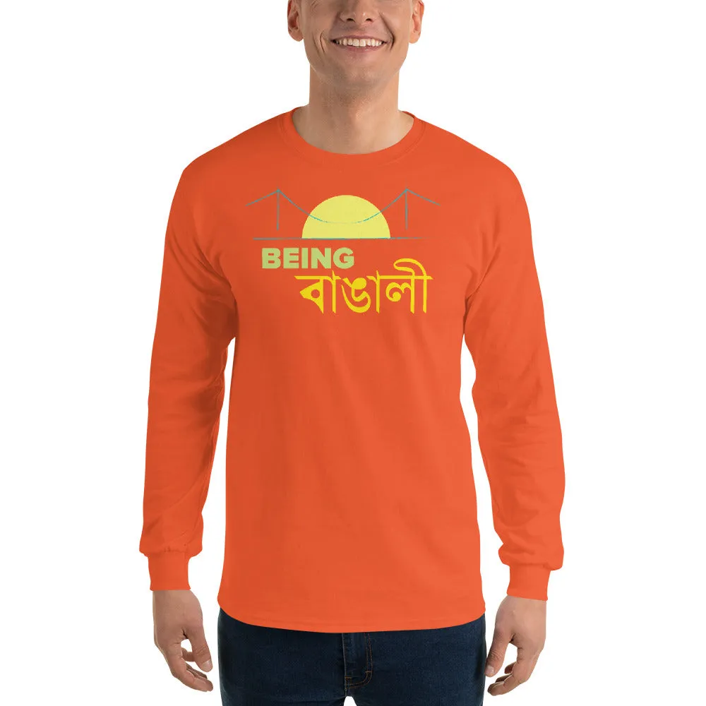 Bengali Ultra Cotton Long Sleeve T-Shirt - Being Bangali