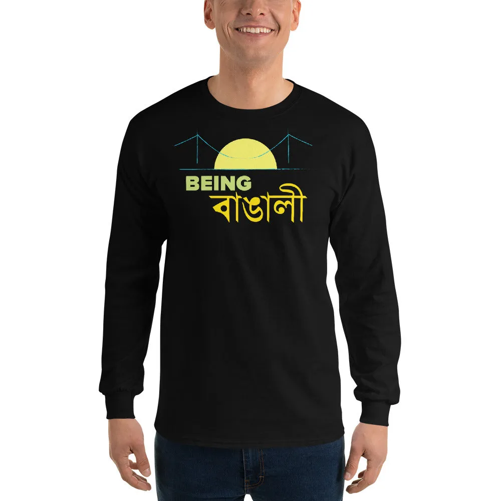 Bengali Ultra Cotton Long Sleeve T-Shirt - Being Bangali