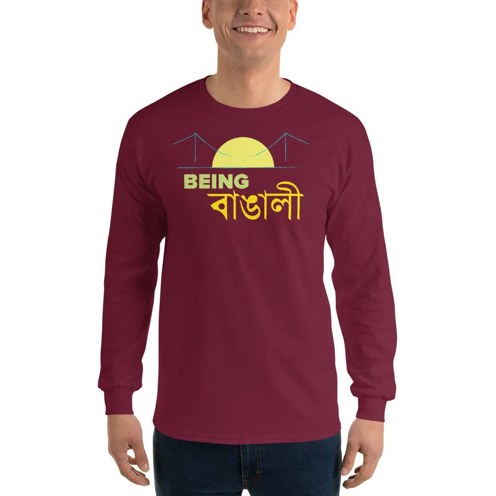 Bengali Ultra Cotton Long Sleeve T-Shirt - Being Bangali