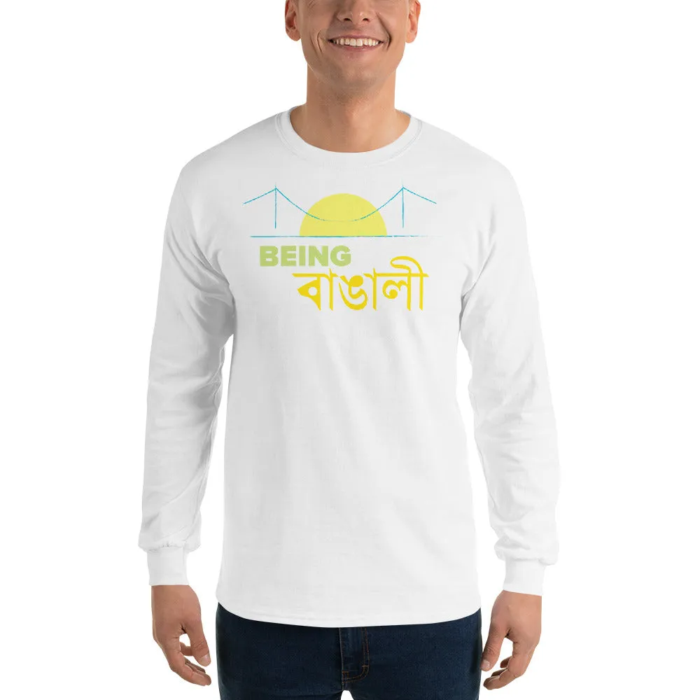 Bengali Ultra Cotton Long Sleeve T-Shirt - Being Bangali