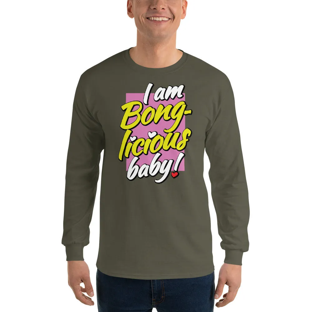Bengali Ultra Cotton Long Sleeve T-Shirt - Bong-licious