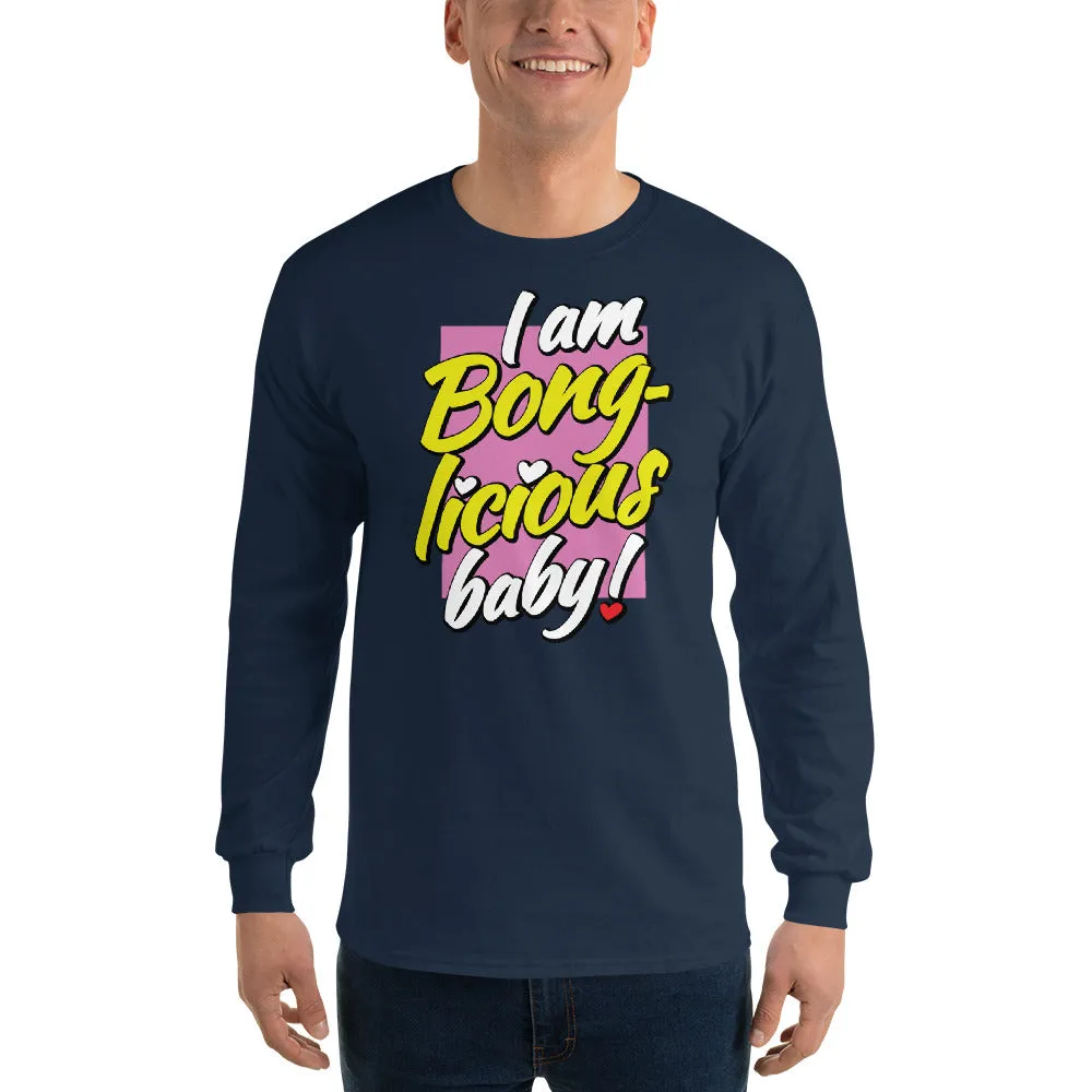 Bengali Ultra Cotton Long Sleeve T-Shirt - Bong-licious