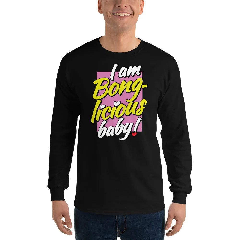 Bengali Ultra Cotton Long Sleeve T-Shirt - Bong-licious