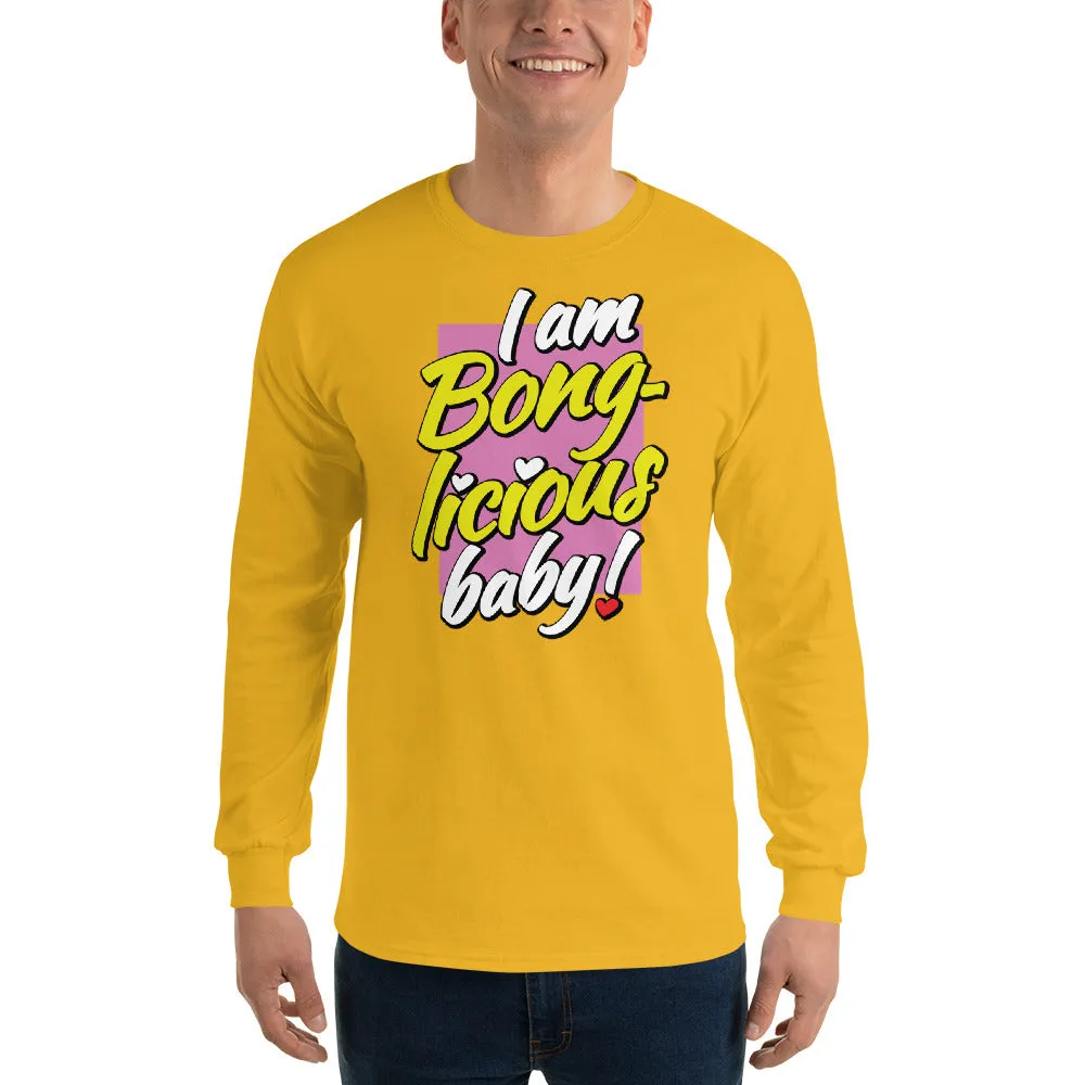 Bengali Ultra Cotton Long Sleeve T-Shirt - Bong-licious