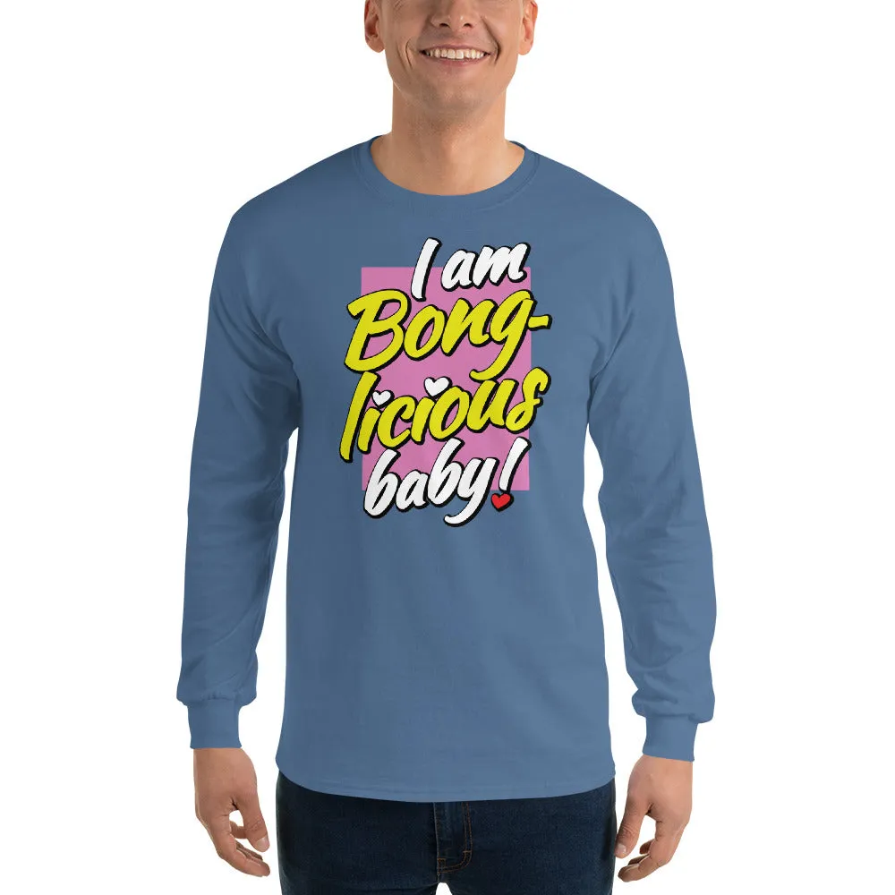 Bengali Ultra Cotton Long Sleeve T-Shirt - Bong-licious