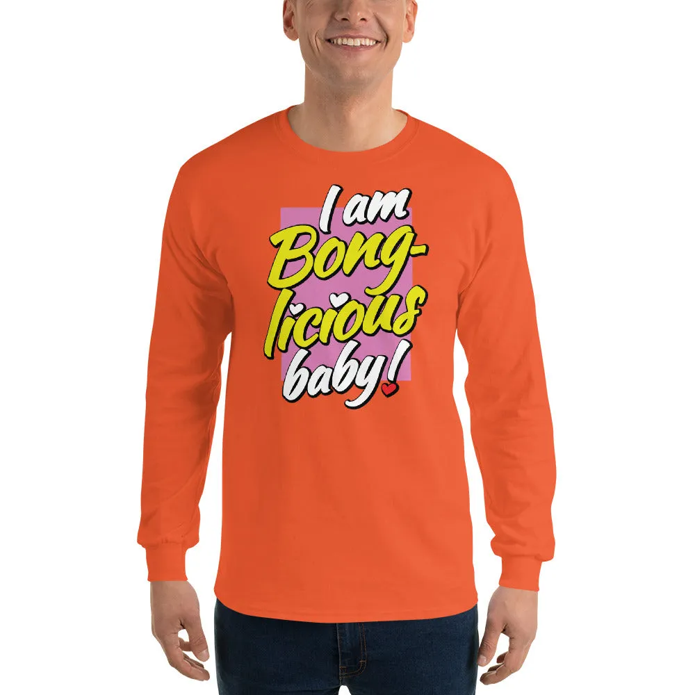 Bengali Ultra Cotton Long Sleeve T-Shirt - Bong-licious
