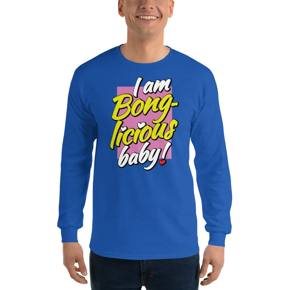 Bengali Ultra Cotton Long Sleeve T-Shirt - Bong-licious