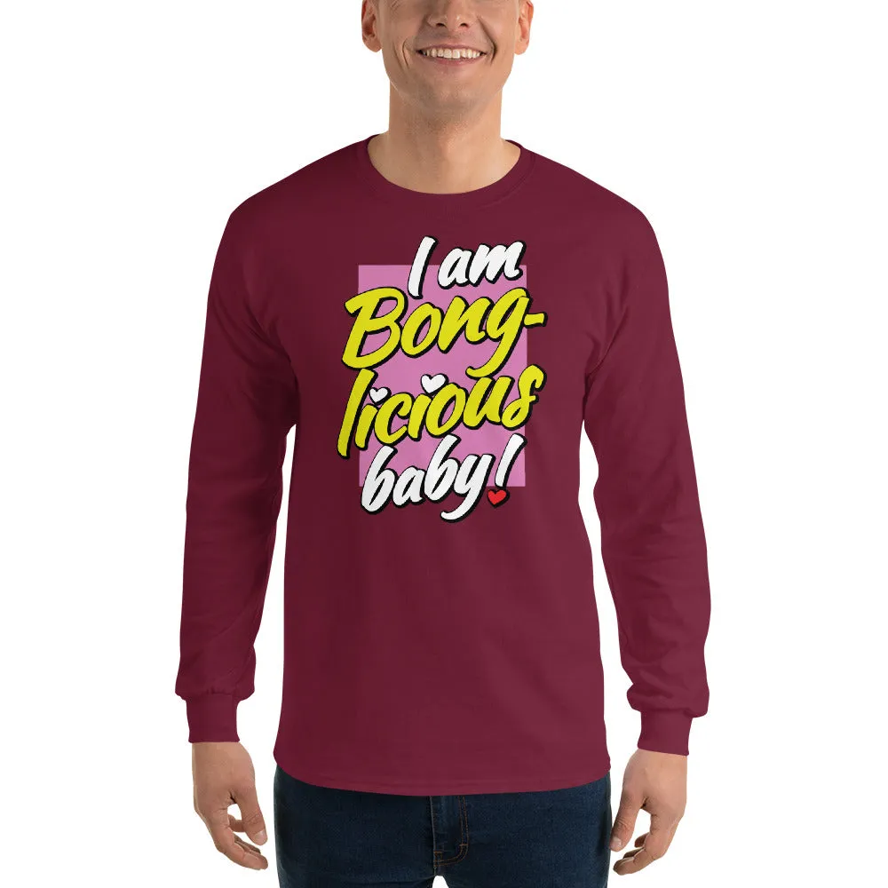Bengali Ultra Cotton Long Sleeve T-Shirt - Bong-licious