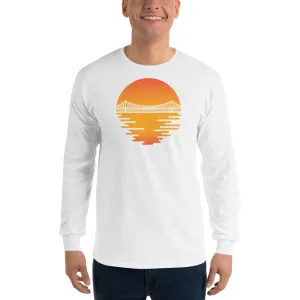Bengali Ultra Cotton Long Sleeve T-Shirt - Howrah by the Dawn