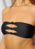 BENOA25 KAYLA TOP - BLACK
