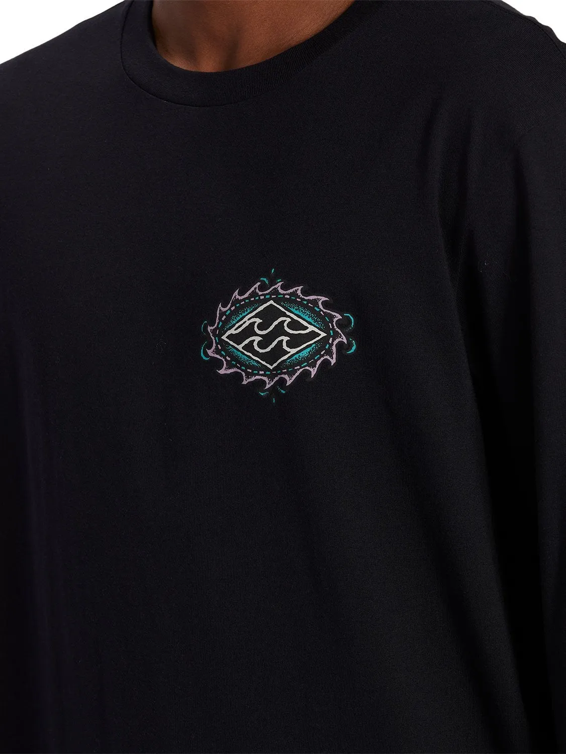 Billabong Men's Crayon Wave T-Shirt