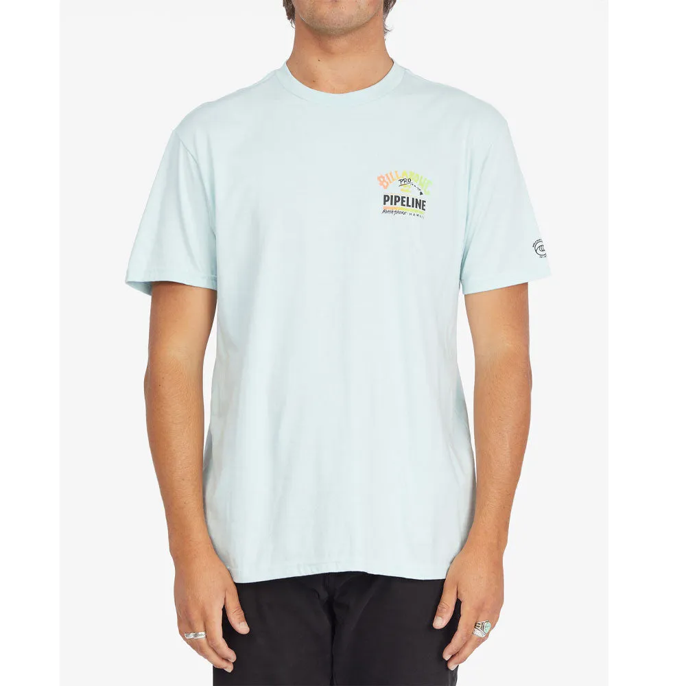 Billabong Pipeline Poster Short Sleeve T-Shirt