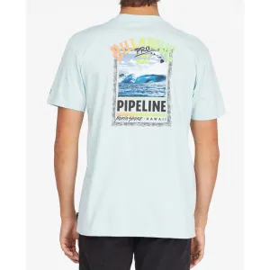 Billabong Pipeline Poster Short Sleeve T-Shirt