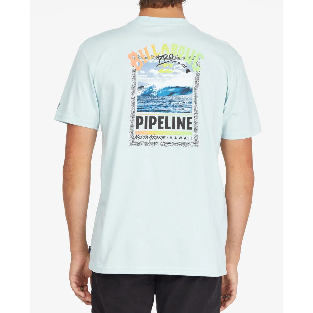 Billabong Pipeline Poster Short Sleeve T-Shirt