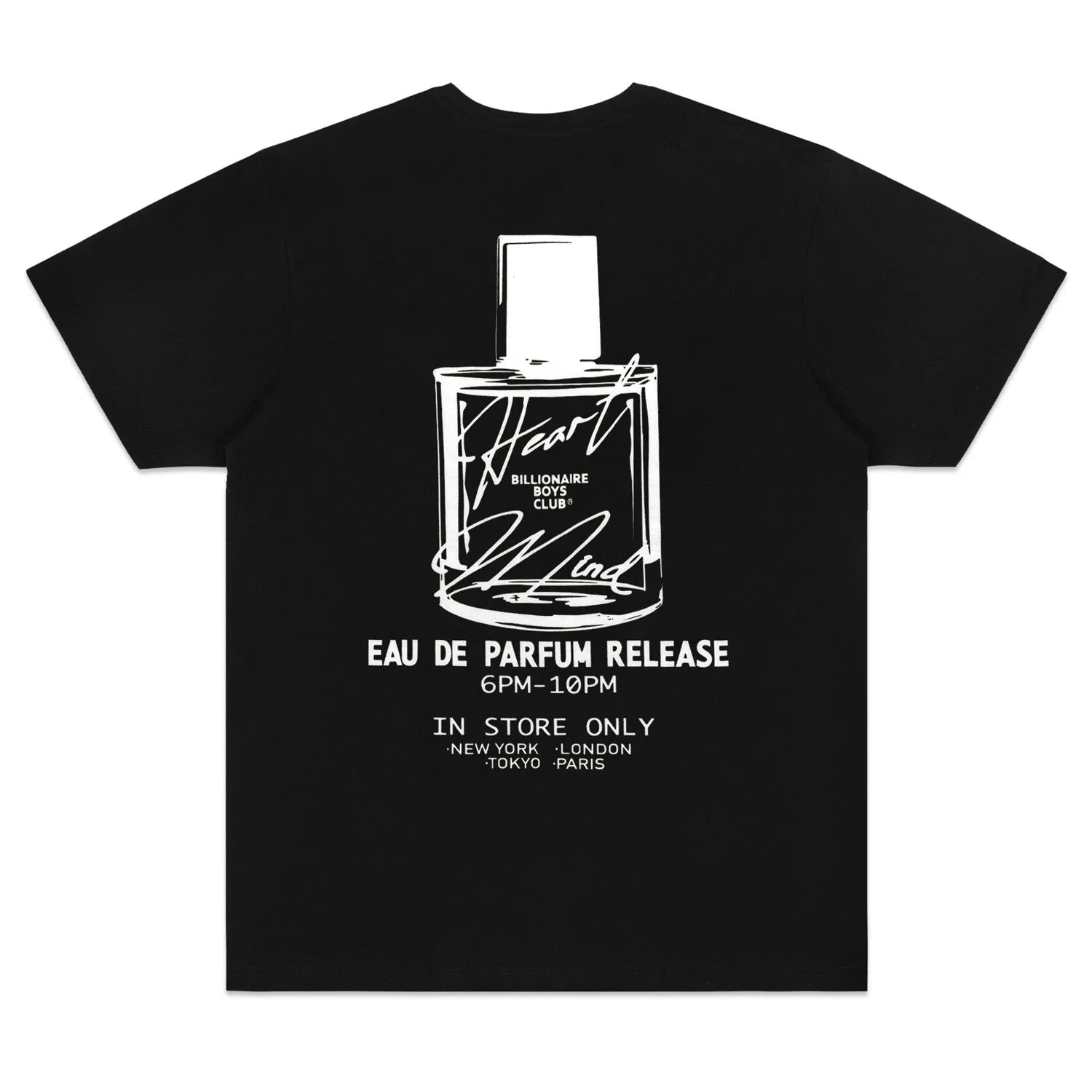 Billionaire Boys Club BB Parfum SS Tee Black
