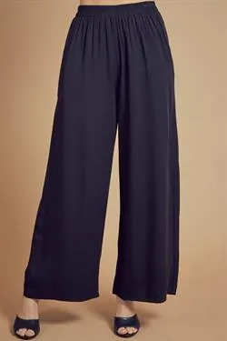 Black Wide Leg Pant