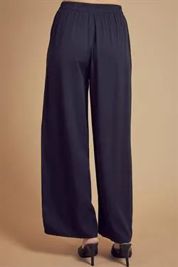 Black Wide Leg Pant