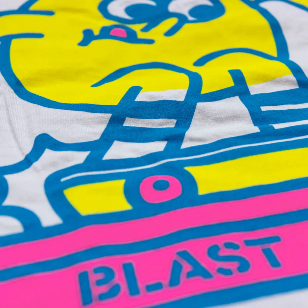 Blast Mascot Curb Club Tee