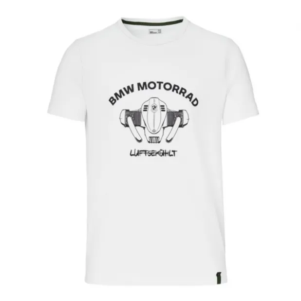 BMW Motorrad Luftgekühkt T-Shirt - White