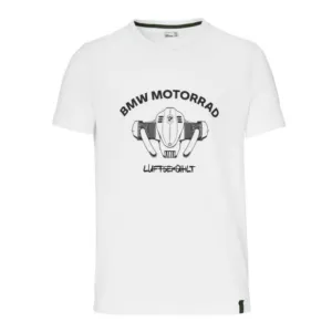 BMW Motorrad Luftgekühkt T-Shirt - White